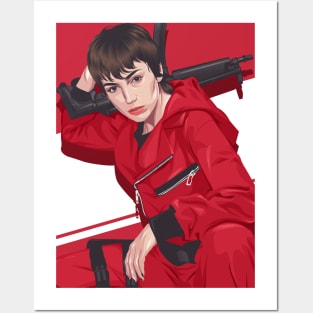 Money Heist Tokyo Posters and Art